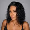 Premium Wet Short Water Wave Bob Cut 13×4 Lace Front Wig