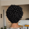 Glam Full Lace Short Finger Coil Curly Pixie Wig with Styled Baby Hairs