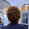 Summer Vibe Full Lace Short Twist Out Afro Pixie Wig With Side Part