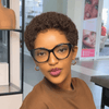 Breathable Short Curly Pixie 13×4 Lace Front Wig for Summer Wear