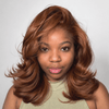 Radiant Bouncy Blowout Butterfly Layered Cut 5x5 Closure Wig