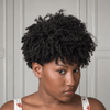 Summer Vibe Short Afro Kinky Curly Pixie Wig for Breathable Wear