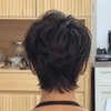 Vintage Flair Feathered Mullet 13x6 Lace Wig with Wispy Bangs