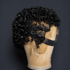 Chic Full Lace Pixie Cut Short Curly Wig With 4C Kinky Edges