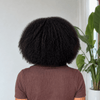 Wear & Go Fluffy Afro Kinky Curly 13x4 Lace Wig With M-Shaped Hairline