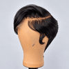 Silver Screen Sculpted Wave Pixie 13x6 Lace Wig with Swoop Bangs