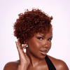 Shake & Go Playful Short Curly Pixie 13x6 Lace Frontal Wig with Side Part
