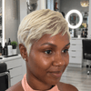 Couture 613 Blonde Layered Pixie 13x6 Lace Wig with Side Part