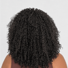 Luxe Kinky Curly Layered Cut 5x5 Lace Wig with Defined Curls