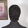 Saloon Look Full Lace Side Part Short Curly Pixie Wig With Laid Edges