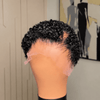 On The Go Short Curly Pixie 13x4 Lace Wig with Natural Volume