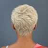 Edgy 613 Blonde Textured Pixie Cut 13x6 Lace Wig with Polished Finish