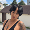 Modern Muse Short Layered Pixie 5x5 Lace Wig with Soft Sculpted Waves