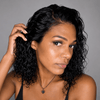Premium Wet Short Water Wave Bob Cut 13×4 Lace Front Wig