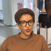 Breathable Short Curly Pixie 13×4 Lace Front Wig for Summer Wear