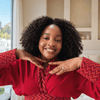 Wear & Go Voluminous Kinky Curly Half Wig for Effortless Styling