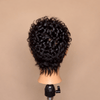 Bold Full Lace Short Curly Pixie Wig with Tapered Sides