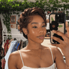 Chestnut Brown Full Lace Short Pixie Cut Wig For Natural Look