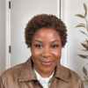 All-Day Comfort Black & Brown Short Curly Pixie 13×4 Lace Front Wig