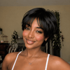 Textured Layered Cut 5×5 Lace Short Pixie Wig with Wispy Bangs