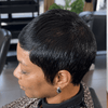 Wear & Go Full Lace Ultra-Short Pixie Wig With Side Swept Bangs