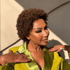 Sculpted Short Afro Curly Pixie 13x4 Lace Wig with Natural Texture