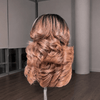 Long Layered Body Wave 7x5 Lace Closure Wig with Side-Swept Bangs