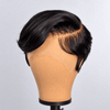 Silver Screen Sculpted Wave Pixie 13x6 Lace Wig with Swoop Bangs