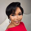 Put on & Go Sleek Side Part Pixie Cut 5x5 Lace Closure Wig