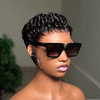 Wear & Go Full Lace Short Curly Pixie Wig with Tight Spiral Curls