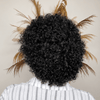 Wash & Go Wet Look Full Lace Short Curly Pixie Bob Wig with Bangs