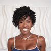 Summer Vibe Short Twist Out Pixie Wig with Drawstring 100% Human Hair