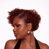 Shake & Go Playful Short Curly Pixie 13x6 Lace Frontal Wig with Side Part
