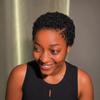 Full Lace Big Chop Curly Pixie Human Hair Wig With 4C Edges