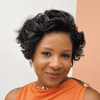 Sleek Side Part Short Curly Pixie 13×4 Lace Front Wig With Drawstring