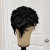 Realistic Full Lace Short Layered Pixie Cut Wig For Daily Wear