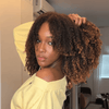 Natural Looking Kinky Curly 7x5 Lace Wig with Kinky Edge