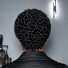 Chic Full Lace Pixie Cut Short Curly Wig With 4C Kinky Edges