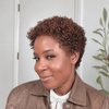 All-Day Comfort Black & Brown Short Curly Pixie 13×4 Lace Front Wig