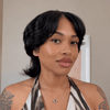 Modern Muse Short Layered Pixie 5x5 Lace Wig with Soft Sculpted Waves