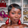 Short Full Lace Sleek Pixie Cut Wig with Deep Side Part