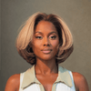 Polished Short Layered Bob 13x4 Lace Wig with Side Swept Bangs