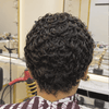 Saloon Look Full Lace Side Part Short Curly Pixie Wig With Laid Edges
