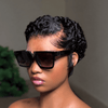 Wear & Go Full Lace Short Curly Pixie Wig with Tight Spiral Curls