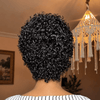 Effortless Full Lace Short Curly Pixie Cut Wig With Hybrid Edges