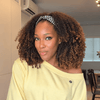 Natural Looking Kinky Curly 7x5 Lace Wig with Kinky Edge