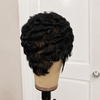Realistic Full Lace Short Layered Pixie Cut Wig For Daily Wear