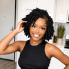 Full Lace Short Bob Twist-out Braided Lace Wig for Summer Wear