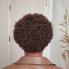 All-Day Comfort Black & Brown Short Curly Pixie 13×4 Lace Front Wig