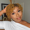 Full Lace Twist-out Afro Pixie Invisi Drawstring Wig
